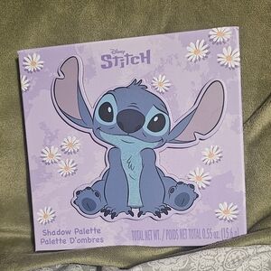 Disney Stitch Eyeshadow Palette - Purple and Blue